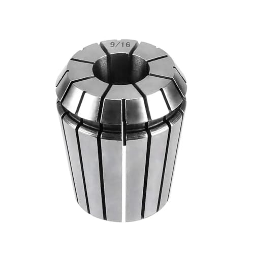 Hochpräzises Federfutter, 1 Stück 0,008 mm Federspannzange ER11 ER16 ER20 ER25 ER32 Geeignetes Graviermaschinenspindel-CNC-Bearbeitungszentrum(ER16*3mm)(ER32*15mm) von PUYUNA