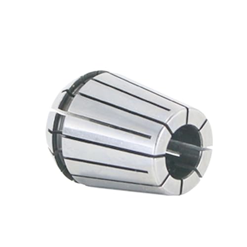 Hochpräzises Federfutter, 1 Stück ER-Spannzangenfutter ER40 Präzision 0,015 3~26 mm for CNC-Fräswerkzeughalter Graviermaschine Drehmaschine Fräse Federfutter ER40 Mutter(26 mm)(9mm) von PUYUNA