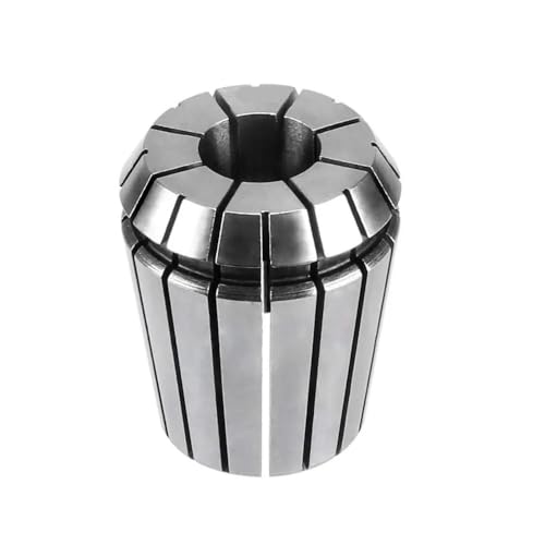 Hochpräzises Federfutter, 1 Stück ER11-Spannzange AA 0,008ER Spannzangenfutter 0,5 mm - 8 mm ER11-Federspannzange Hochpräzise Spannzange er11 Spannzangenmutter(3,175 mm)(6.0mm) von PUYUNA