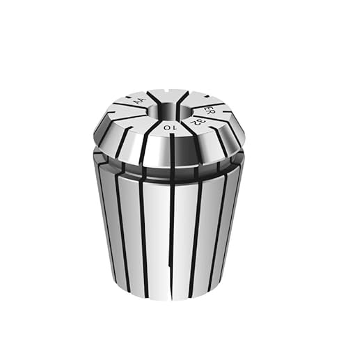 Hochpräzises Federfutter, CNC-Federzange ER32 AA 0,008 65 Manganstahl ER32 Federfutter Hochpräzise Graviermaschine ER32 Klemme 1 Stück (25,0 mm)(5.0mm) von PUYUNA