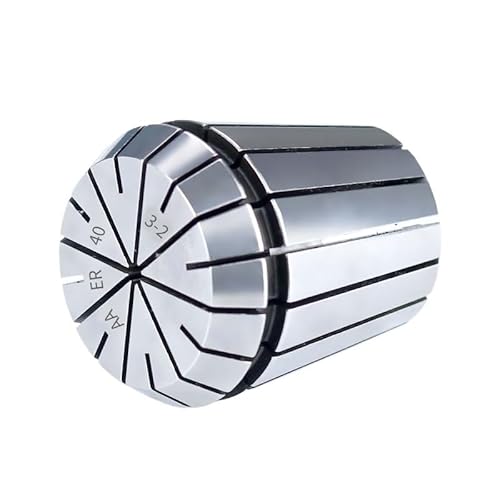 Hochpräzises Federfutter, ER40-Federspannzangenhalter AAA 0,005 Spannwerkzeugbohrer CNC 3 mm bis 26 mm Fräser Schaftfräserwerkzeuge ER40 1 Stück (19 mm)(14mm) von PUYUNA