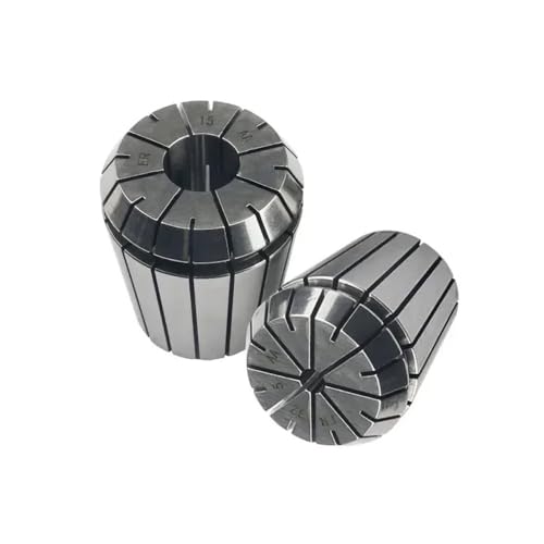 Hochpräzises Federspannfutter, ER50-Spannwerkzeug-Bohrzangen, ER-Federspannzangenfutter 6 mm bis 40 mm Spannfutter CNC-Fräsdrehwerkzeug-Fräser 1 Stück (24 mm)(19mm) von PUYUNA
