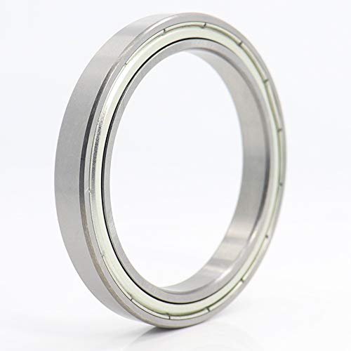 Langlebiges Lager 6809ZZ Lager ABEC-1 (10 STÜCK) Rillenkugellager 45 x 58 x 7 mm Dünnschliff 6809 ZZ Kugellager 6809Z 61809Z Präzisionslager von PUYUNA