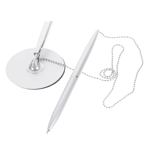 PUYUNA 1 Stück Kugelschreiber Kugelschreiber Schreibwaren Büro Kugelschreiber Business Stift Schreiben Feiner Stift for Empfang Tintenstift Stifte Kugelschreiber Thekenservice Stift Silber PUYUNA 1 Stück Kugelschreiber Kugelschreiber Schreibwaren Büro Kugelschreiber Business Stift Schreiben Feiner Stift for Empfang Tintenstift Stifte Kugelschreiber Thekenservice Stift Silber von PUYUNA