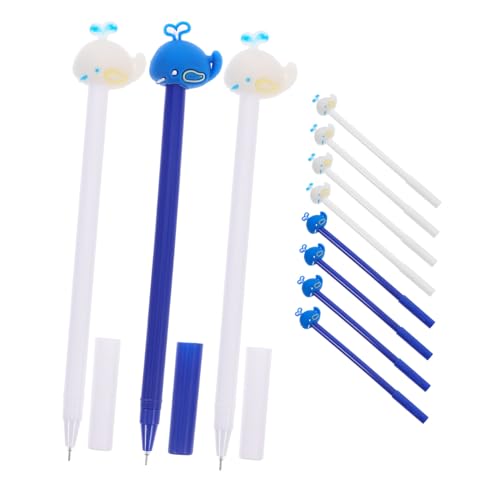 PUYUNA 13er-Pack Gelstifte in Walform, niedlicher Stift, Schreibstift, Wal-Stift, Gelstift, Cartoon-Tier-Stift, Klassenzimmer-Schulbedarf PUYUNA 13er-Pack Gelstifte in Walform, niedlicher Stift, Schreibstift, Wal-Stift, Gelstift, Cartoon-Tier-Stift, Klassenzimmer-Schulbedarf von PUYUNA