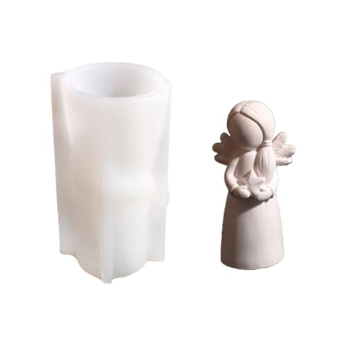 Premium-Kerzenformen, Silikonform for Basteln von Mädchenkerzen for die Herstellung einzigartiger handgefertigter Hochzeitsdekorationen aus Epoxidharz Premium-Kerzenformen, Silikonform for Basteln von Mädchenkerzen for die Herstellung einzigartiger handgefertigter Hochzeitsdekorationen aus Epoxidharz von PUYUNA