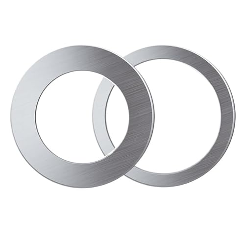 Reduzierringe for Kreissägeblätter, Trennscheibe mit Außendurchmesser 20–30 mm, Holzbearbeitungswerkzeuge, 2 Stück (30 mm x 18 mm)(30x20mm) von PUYUNA