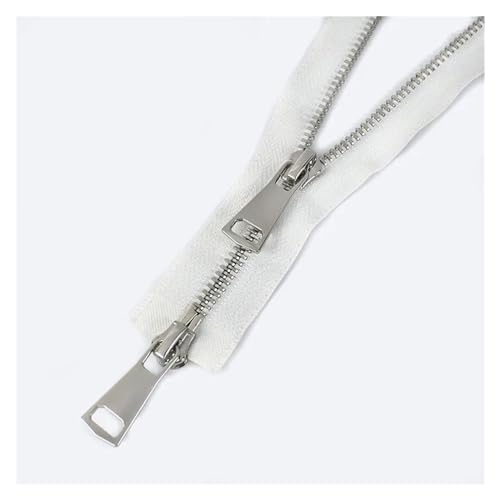 Reißverschlüsse, Reißverschlüsse for Nähen, 60–150 cm, Schieber-Reißverschluss for Nähen von Jacken, Mänteln, Reißverschlüssen, Reparaturset for Daunenreißverschlüsse, DIY-Zubehör (Schwarz-Gold-Einzel Reißverschlüsse, Reißverschlüsse for Nähen, 60–150 cm, Schieber-Reißverschluss for Nähen von Jacken, Mänteln, Reißverschlüssen, Reparaturset for Daunenreißverschlüsse, DIY-Zubehör (Schwarz-Gold-Einzel von PUYUNA
