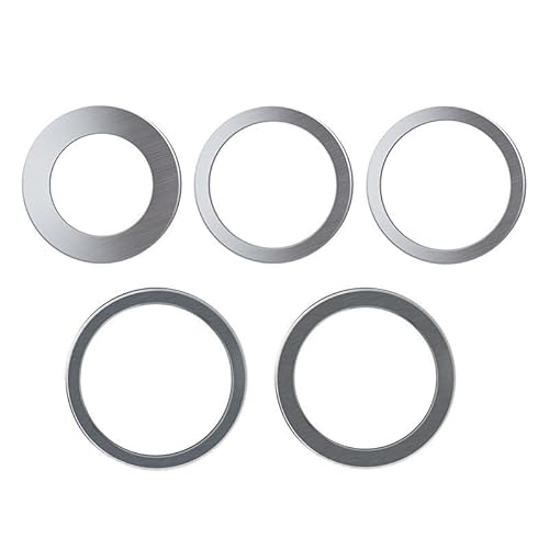 Scheiben-Holzbearbeitungswerkzeuge ID 16 20 25,4 30 mm Schneiden Kreissägeblatt Reduzierringe 2 Stück (30 x 20 mm)(30x16mm) von PUYUNA