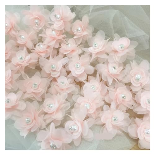 Spitzenapplikation, 5-teilige Blumen-Spitzenapplikation for Hochzeitskleider, Haarnadel-Broschen-Accessoires, Dentelle-Parches for Hochzeitskleider, Brautkleider, DIY-Bastelarbeiten (Stil 2)(Style7 Pi von PUYUNA