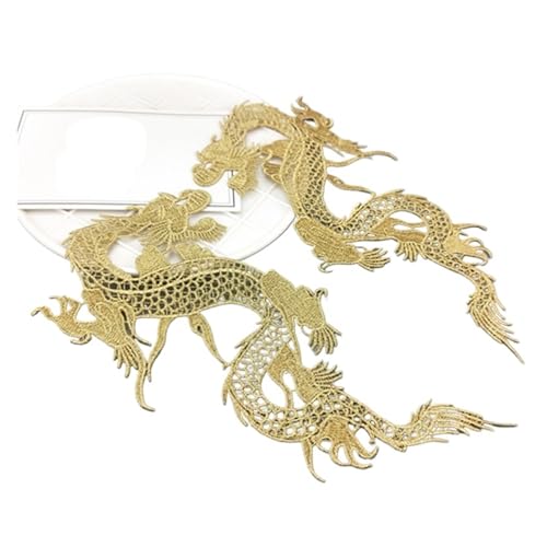 Spitzenapplikation, Spiegelpaar mit Spitzenapplikation, bestickte Aufnäher, goldene Guipure-Spitze, Nähspitze for Kleiderapplikationen, DIY-Brautkopfschmuck, Spitzenkragen for Brautkleid, Brautkleid, Spitzenapplikation, Spiegelpaar mit Spitzenapplikation, bestickte Aufnäher, goldene Guipure-Spitze, Nähspitze for Kleiderapplikationen, DIY-Brautkopfschmuck, Spitzenkragen for Brautkleid, Brautkleid, von PUYUNA