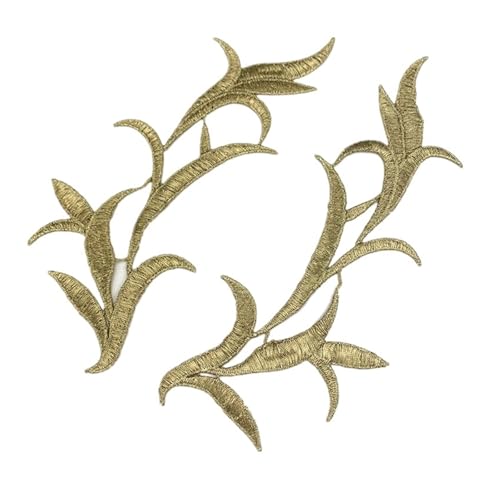 Spitzenapplikation, Spiegelpaar mit Spitzenapplikation, bestickte Aufnäher, goldene Guipure-Spitze, Nähspitze for Kleiderapplikationen, DIY-Brautkopfschmuck, Spitzenkragen for Brautkleid, Brautkleid, Spitzenapplikation, Spiegelpaar mit Spitzenapplikation, bestickte Aufnäher, goldene Guipure-Spitze, Nähspitze for Kleiderapplikationen, DIY-Brautkopfschmuck, Spitzenkragen for Brautkleid, Brautkleid, von PUYUNA