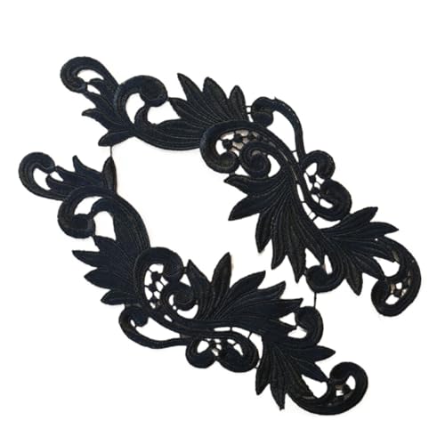 Spitzenapplikation, Spitzenapplikation, 1 Paar, rot, schwarz, weiß, wasserlöslich, bestickter Spitzenstoff, Blumenaufnäher, Hochzeitskleid, DIY-Blumenspitzenapplikationsmaterial for Hochzeitskleid, Br Spitzenapplikation, Spitzenapplikation, 1 Paar, rot, schwarz, weiß, wasserlöslich, bestickter Spitzenstoff, Blumenaufnäher, Hochzeitskleid, DIY-Blumenspitzenapplikationsmaterial for Hochzeitskleid, Br von PUYUNA