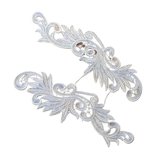 Spitzenapplikation, Spitzenapplikation, 1 Paar, rot, schwarz, weiß, wasserlöslich, bestickter Spitzenstoff, Blumenaufnäher, Hochzeitskleid, DIY-Blumenspitzenapplikationsmaterial for Hochzeitskleid, Br Spitzenapplikation, Spitzenapplikation, 1 Paar, rot, schwarz, weiß, wasserlöslich, bestickter Spitzenstoff, Blumenaufnäher, Hochzeitskleid, DIY-Blumenspitzenapplikationsmaterial for Hochzeitskleid, Br von PUYUNA