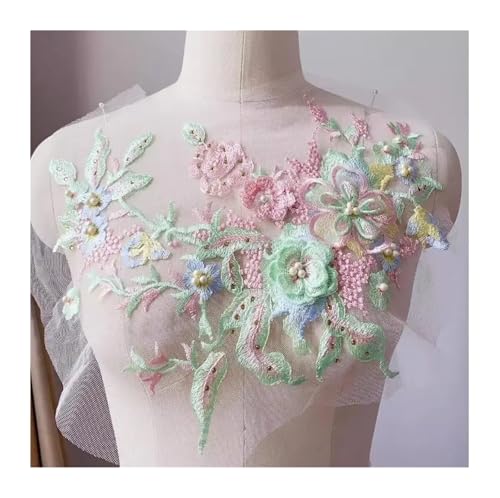 Spitzenapplikation, Spitzenapplikation, 1 Stück, große 3D-Spitzenapplikation, Besatzflicken, Perlen, lila Blume, for Abschlussball, Hochzeitskleid, Accessoire, Spitzenstoff, DIY, 33 x 26 cm, for Hochz Spitzenapplikation, Spitzenapplikation, 1 Stück, große 3D-Spitzenapplikation, Besatzflicken, Perlen, lila Blume, for Abschlussball, Hochzeitskleid, Accessoire, Spitzenstoff, DIY, 33 x 26 cm, for Hochz von PUYUNA