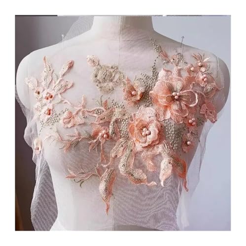 Spitzenapplikation, Spitzenapplikation, 1 Stück, große 3D-Spitzenapplikation, Besatzflicken, Perlen, lila Blume, for Abschlussball, Hochzeitskleid, Accessoire, Spitzenstoff, DIY, 33 x 26 cm, for Hochz Spitzenapplikation, Spitzenapplikation, 1 Stück, große 3D-Spitzenapplikation, Besatzflicken, Perlen, lila Blume, for Abschlussball, Hochzeitskleid, Accessoire, Spitzenstoff, DIY, 33 x 26 cm, for Hochz von PUYUNA