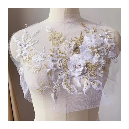 Spitzenapplikation, Spitzenapplikation, 1 Stück, große 3D-Spitzenapplikation, Besatzflicken, Perlen, lila Blume, for Abschlussball, Hochzeitskleid, Accessoire, Spitzenstoff, DIY, 33 x 26 cm, for Hochz Spitzenapplikation, Spitzenapplikation, 1 Stück, große 3D-Spitzenapplikation, Besatzflicken, Perlen, lila Blume, for Abschlussball, Hochzeitskleid, Accessoire, Spitzenstoff, DIY, 33 x 26 cm, for Hochz von PUYUNA