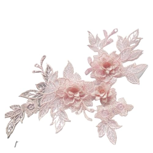 Spitzenapplikation, Spitzenapplikation, 2 Stück, 3D-Blumen, Spitzenapplikation, Kunstperlen, Tüll, Stickerei, Aufnäher, DIY-Nähen, Spitzenkragen, Dekor, Kleidung, Applikationszubehör for Hochzeitsklei Spitzenapplikation, Spitzenapplikation, 2 Stück, 3D-Blumen, Spitzenapplikation, Kunstperlen, Tüll, Stickerei, Aufnäher, DIY-Nähen, Spitzenkragen, Dekor, Kleidung, Applikationszubehör for Hochzeitsklei von PUYUNA