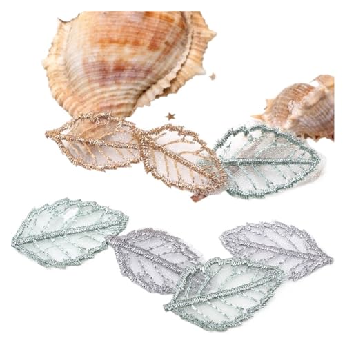 Spitzenapplikation, Spitzenapplikation, 20 Stück, bestickte Blätter, Spitzenaufnäher, Hochzeitskleid, Jeans, Kopfbedeckung, Dekor, DIY, Nähen, Kleidung, Stickapplikation, Bastelzubehör for Hochzeitskl Spitzenapplikation, Spitzenapplikation, 20 Stück, bestickte Blätter, Spitzenaufnäher, Hochzeitskleid, Jeans, Kopfbedeckung, Dekor, DIY, Nähen, Kleidung, Stickapplikation, Bastelzubehör for Hochzeitskl von PUYUNA