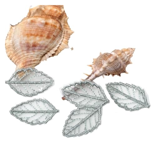 Spitzenapplikation, Spitzenapplikation, 20 Stück, bestickte Blätter, Spitzenaufnäher, Hochzeitskleid, Jeans, Kopfbedeckung, Dekor, DIY, Nähen, Kleidung, Stickapplikation, Bastelzubehör for Hochzeitskl Spitzenapplikation, Spitzenapplikation, 20 Stück, bestickte Blätter, Spitzenaufnäher, Hochzeitskleid, Jeans, Kopfbedeckung, Dekor, DIY, Nähen, Kleidung, Stickapplikation, Bastelzubehör for Hochzeitskl von PUYUNA