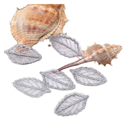 Spitzenapplikation, Spitzenapplikation, 20 Stück, bestickte Blätter, Spitzenaufnäher, Hochzeitskleid, Jeans, Kopfbedeckung, Dekor, DIY, Nähen, Kleidung, Stickapplikation, Bastelzubehör for Hochzeitskl Spitzenapplikation, Spitzenapplikation, 20 Stück, bestickte Blätter, Spitzenaufnäher, Hochzeitskleid, Jeans, Kopfbedeckung, Dekor, DIY, Nähen, Kleidung, Stickapplikation, Bastelzubehör for Hochzeitskl von PUYUNA