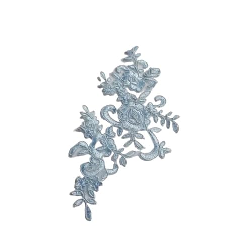 Spitzenapplikation, Spitzenapplikation, 6 Stück, 22,5 x 12 cm, 22 Farben, zarte Hochzeitsschleier-Kopfornamente, Spitzenapplikation, Spitzenbesatz, Kleid, DIY-Spitzenzubehör for Hochzeitskleid, Brautk Spitzenapplikation, Spitzenapplikation, 6 Stück, 22,5 x 12 cm, 22 Farben, zarte Hochzeitsschleier-Kopfornamente, Spitzenapplikation, Spitzenbesatz, Kleid, DIY-Spitzenzubehör for Hochzeitskleid, Brautk von PUYUNA