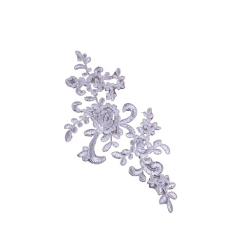 Spitzenapplikation, Spitzenapplikation, 6 Stück, 22,5 x 12 cm, 22 Farben, zarte Hochzeitsschleier-Kopfornamente, Spitzenapplikation, Spitzenbesatz, Kleid, DIY-Spitzenzubehör for Hochzeitskleid, Brautk Spitzenapplikation, Spitzenapplikation, 6 Stück, 22,5 x 12 cm, 22 Farben, zarte Hochzeitsschleier-Kopfornamente, Spitzenapplikation, Spitzenbesatz, Kleid, DIY-Spitzenzubehör for Hochzeitskleid, Brautk von PUYUNA