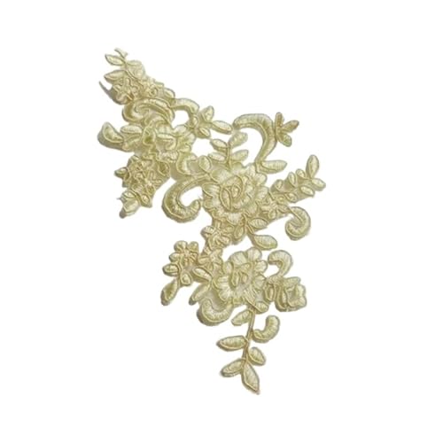 Spitzenapplikation, Spitzenapplikation, 6 Stück, 22,5 x 12 cm, 22 Farben, zarte Hochzeitsschleier-Kopfornamente, Spitzenapplikation, Spitzenbesatz, Kleid, DIY-Spitzenzubehör for Hochzeitskleid, Brautk Spitzenapplikation, Spitzenapplikation, 6 Stück, 22,5 x 12 cm, 22 Farben, zarte Hochzeitsschleier-Kopfornamente, Spitzenapplikation, Spitzenbesatz, Kleid, DIY-Spitzenzubehör for Hochzeitskleid, Brautk von PUYUNA