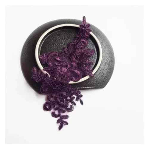 Spitzenapplikation, Spitzenapplikation, 6 Stück, 22,5 x 12 cm, 22 Farben, zarte Hochzeitsschleier-Kopfornamente, Spitzenapplikation, Spitzenbesatz, Kleid, DIY-Spitzenzubehör for Hochzeitskleid, Brautk Spitzenapplikation, Spitzenapplikation, 6 Stück, 22,5 x 12 cm, 22 Farben, zarte Hochzeitsschleier-Kopfornamente, Spitzenapplikation, Spitzenbesatz, Kleid, DIY-Spitzenzubehör for Hochzeitskleid, Brautk von PUYUNA