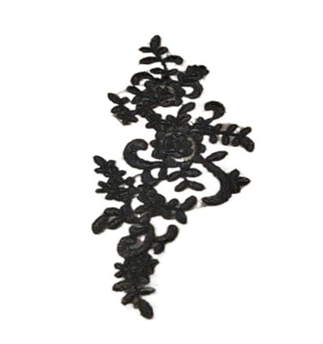 Spitzenapplikation, Spitzenapplikation, 6 Stück, 22,5 x 12 cm, 22 Farben, zarte Hochzeitsschleier-Kopfornamente, Spitzenapplikation, Spitzenbesatz, Kleid, DIY-Spitzenzubehör for Hochzeitskleid, Brautk Spitzenapplikation, Spitzenapplikation, 6 Stück, 22,5 x 12 cm, 22 Farben, zarte Hochzeitsschleier-Kopfornamente, Spitzenapplikation, Spitzenbesatz, Kleid, DIY-Spitzenzubehör for Hochzeitskleid, Brautk von PUYUNA