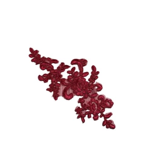 Spitzenapplikation, Spitzenapplikation, 6 Stück, 22,5 x 12 cm, 22 Farben, zarte Hochzeitsschleier-Kopfornamente, Spitzenapplikation, Spitzenbesatz, Kleid, DIY-Spitzenzubehör for Hochzeitskleid, Brautk Spitzenapplikation, Spitzenapplikation, 6 Stück, 22,5 x 12 cm, 22 Farben, zarte Hochzeitsschleier-Kopfornamente, Spitzenapplikation, Spitzenbesatz, Kleid, DIY-Spitzenzubehör for Hochzeitskleid, Brautk von PUYUNA