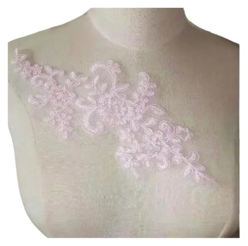 Spitzenapplikation, Spitzenapplikation, 6 Stück, 22,5 x 12 cm, 22 Farben, zarte Hochzeitsschleier-Kopfornamente, Spitzenapplikation, Spitzenbesatz, Kleid, DIY-Spitzenzubehör for Hochzeitskleid, Brautk Spitzenapplikation, Spitzenapplikation, 6 Stück, 22,5 x 12 cm, 22 Farben, zarte Hochzeitsschleier-Kopfornamente, Spitzenapplikation, Spitzenbesatz, Kleid, DIY-Spitzenzubehör for Hochzeitskleid, Brautk von PUYUNA