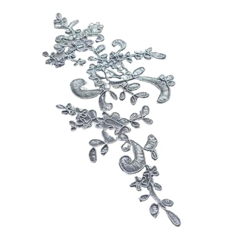 Spitzenapplikation, Spitzenapplikation, 6 Stück, 22,5 x 12 cm, 22 Farben, zarte Hochzeitsschleier-Kopfornamente, Spitzenapplikation, Spitzenbesatz, Kleid, DIY-Spitzenzubehör for Hochzeitskleid, Brautk Spitzenapplikation, Spitzenapplikation, 6 Stück, 22,5 x 12 cm, 22 Farben, zarte Hochzeitsschleier-Kopfornamente, Spitzenapplikation, Spitzenbesatz, Kleid, DIY-Spitzenzubehör for Hochzeitskleid, Brautk von PUYUNA