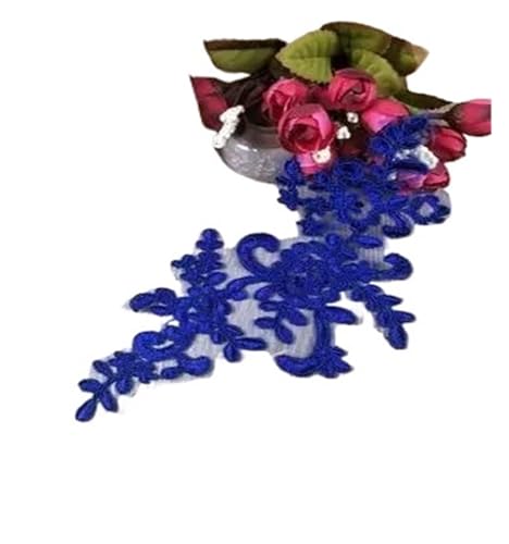Spitzenapplikation, Spitzenapplikation, 6 Stück, 22,5 x 12 cm, 22 Farben, zarte Hochzeitsschleier-Kopfornamente, Spitzenapplikation, Spitzenbesatz, Kleid, DIY-Spitzenzubehör for Hochzeitskleid, Brautk Spitzenapplikation, Spitzenapplikation, 6 Stück, 22,5 x 12 cm, 22 Farben, zarte Hochzeitsschleier-Kopfornamente, Spitzenapplikation, Spitzenbesatz, Kleid, DIY-Spitzenzubehör for Hochzeitskleid, Brautk von PUYUNA