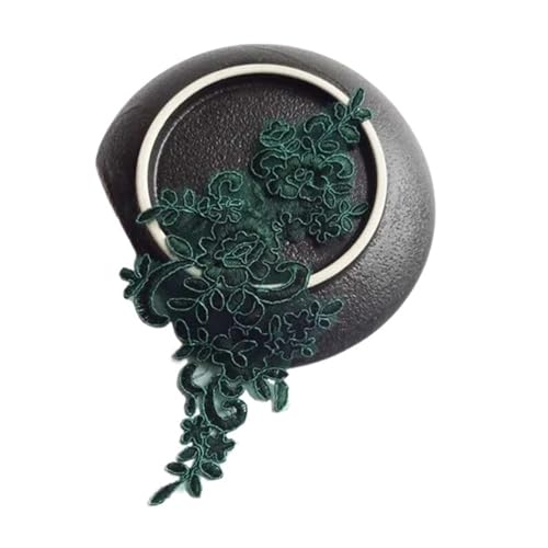 Spitzenapplikation, Spitzenapplikation, 6 Stück, 22,5 x 12 cm, 22 Farben, zarte Hochzeitsschleier-Kopfornamente, Spitzenapplikation, Spitzenbesatz, Kleid, DIY-Spitzenzubehör for Hochzeitskleid, Brautk Spitzenapplikation, Spitzenapplikation, 6 Stück, 22,5 x 12 cm, 22 Farben, zarte Hochzeitsschleier-Kopfornamente, Spitzenapplikation, Spitzenbesatz, Kleid, DIY-Spitzenzubehör for Hochzeitskleid, Brautk von PUYUNA