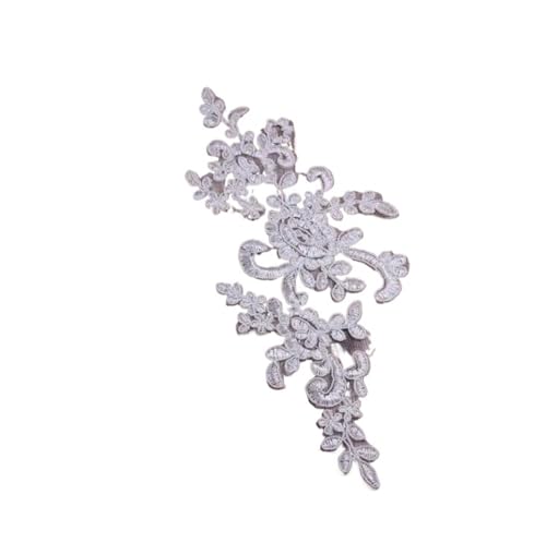 Spitzenapplikation, Spitzenapplikation, 6 Stück, 22,5 x 12 cm, 22 Farben, zarte Hochzeitsschleier-Kopfornamente, Spitzenapplikation, Spitzenbesatz, Kleid, DIY-Spitzenzubehör for Hochzeitskleid, Brautk Spitzenapplikation, Spitzenapplikation, 6 Stück, 22,5 x 12 cm, 22 Farben, zarte Hochzeitsschleier-Kopfornamente, Spitzenapplikation, Spitzenbesatz, Kleid, DIY-Spitzenzubehör for Hochzeitskleid, Brautk von PUYUNA