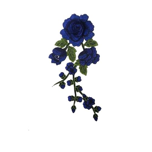 Spitzenapplikation, Spitzenapplikation mit Rosen-Aufnäher, bestickt, for Aufnähen, Blumen-Aufnäher, for Aufbügeln, Aufkleber, Kleidung, Abzeichen, DIY-Stoffapplikation, Nähzubehör for Brautkleider, Br Spitzenapplikation, Spitzenapplikation mit Rosen-Aufnäher, bestickt, for Aufnähen, Blumen-Aufnäher, for Aufbügeln, Aufkleber, Kleidung, Abzeichen, DIY-Stoffapplikation, Nähzubehör for Brautkleider, Br von PUYUNA