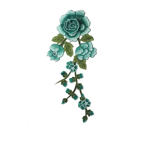 Spitzenapplikation, Spitzenapplikation mit Rosen-Aufnäher, bestickt, for Aufnähen, Blumen-Aufnäher, for Aufbügeln, Aufkleber, Kleidung, Abzeichen, DIY-Stoffapplikation, Nähzubehör for Brautkleider, Br Spitzenapplikation, Spitzenapplikation mit Rosen-Aufnäher, bestickt, for Aufnähen, Blumen-Aufnäher, for Aufbügeln, Aufkleber, Kleidung, Abzeichen, DIY-Stoffapplikation, Nähzubehör for Brautkleider, Br von PUYUNA