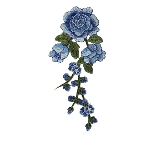 Spitzenapplikation, Spitzenapplikation mit Rosen-Aufnäher, bestickt, for Aufnähen, Blumen-Aufnäher, for Aufbügeln, Aufkleber, Kleidung, Abzeichen, DIY-Stoffapplikation, Nähzubehör for Brautkleider, Br Spitzenapplikation, Spitzenapplikation mit Rosen-Aufnäher, bestickt, for Aufnähen, Blumen-Aufnäher, for Aufbügeln, Aufkleber, Kleidung, Abzeichen, DIY-Stoffapplikation, Nähzubehör for Brautkleider, Br von PUYUNA