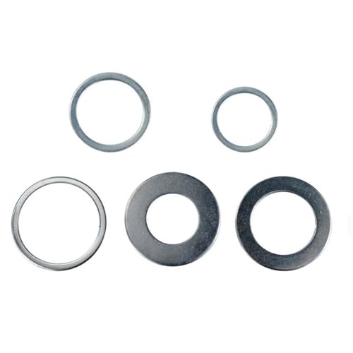 Trennscheiben-Konvertierungsscheiben, Metall-Kreissägeblattring, TCT-Trennscheibe 5 Stück/Set von PUYUNA