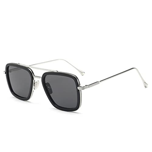 Peter Parker Tony Stark Cosplay Brille Film Superheld Cosplay Brillen Steampunk Sonnenbrille Herrenbrille von PUYYDS