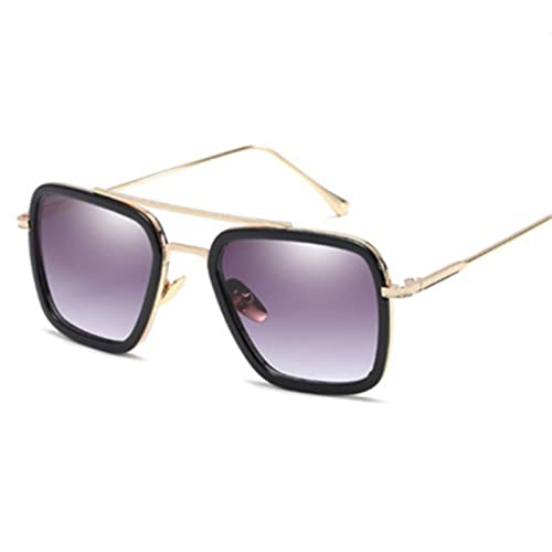 Peter Parker Tony Stark Cosplay Brille Film Superheld Cosplay Brillen Steampunk Sonnenbrille Herrenbrille von PUYYDS