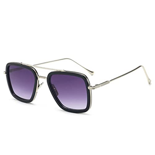 Peter Parker Tony Stark Cosplay Brille Film Superheld Cosplay Brillen Steampunk Sonnenbrille Herrenbrille Peter Parker Tony Stark Cosplay Brille Film Superheld Cosplay Brillen Steampunk Sonnenbrille Herrenbrille von PUYYDS