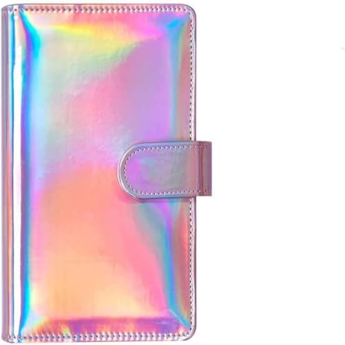 PUZYI A6-Notizbuch, 18,3 x 13 cm, modische Notizblockordner, gesperrtes Tagebuch, Passwort-Notizbuch, gesperrtes Tagebuch for Männer und Frauen von PUZYI