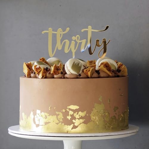 Tortenaufsatz mit 30 Jahren – Happy 30th Birthday Kuchendekoration, Partydekoration Tortenaufsatz mit 30 Jahren – Happy 30th Birthday Kuchendekoration, Partydekoration von PVIKOSROL