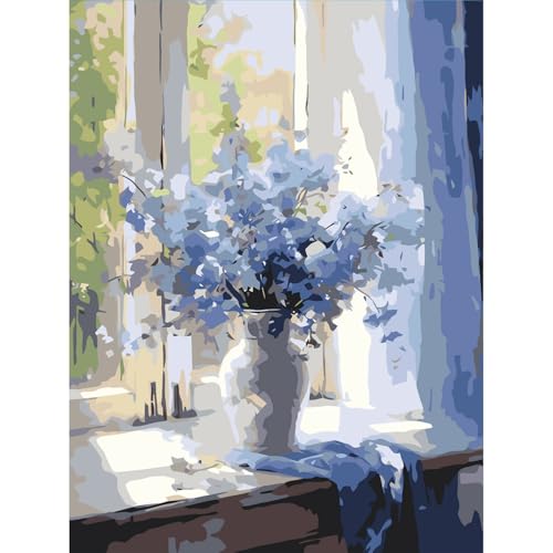 PVOODIRE Malen Nach Zahlen ab 9 Jahre Mädchen,Malen Nach Zahlen Blumen Kits,Malen Nach Zahlen Erwachsene für Home Wall Decor 30x40cm PVOODIRE Malen Nach Zahlen ab 9 Jahre Mädchen,Malen Nach Zahlen Blumen Kits,Malen Nach Zahlen Erwachsene für Home Wall Decor 30x40cm von PVOODIRE