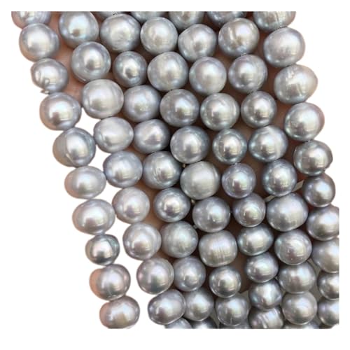 PVUVTNAHW 7–8 mm große, natürliche graue Süßwasserperlen, runde Perlen, lose Abstandshalter-Perlen für Schmuckherstellung, DIY, Armband, Halskette, 38,1 cm Stränge PVUVTNAHW 7–8 mm große, natürliche graue Süßwasserperlen, runde Perlen, lose Abstandshalter-Perlen für Schmuckherstellung, DIY, Armband, Halskette, 38,1 cm Stränge von PVUVTNAHW