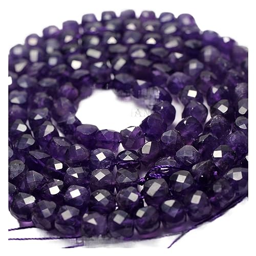 PVUVTNAHW 8 x 8 mm große, facettierte Würfelperlen aus natürlichem Amethyst für Schmuck PVUVTNAHW 8 x 8 mm große, facettierte Würfelperlen aus natürlichem Amethyst für Schmuck von PVUVTNAHW