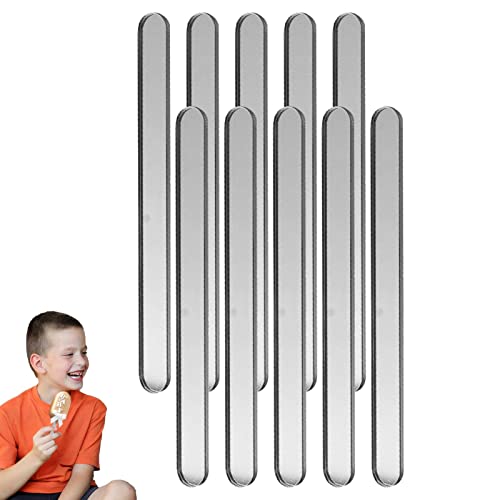 PW TOOLS Acryl-EIS am Stiel | Wiederverwendbare -Eisstäbchen aus Acrylspiegel für Candy Ice Creamsicle - 10 Stück Bastelstäbchen Kindergeschenk für Bastelkunstprojekte PW TOOLS Acryl-EIS am Stiel | Wiederverwendbare -Eisstäbchen aus Acrylspiegel für Candy Ice Creamsicle - 10 Stück Bastelstäbchen Kindergeschenk für Bastelkunstprojekte von PW TOOLS