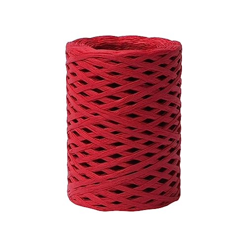 PW TOOLS Bast Papier Bänd, Bastgarn Zum Häkeln, 150 Raffiabast Papierband, Bast Raffia Natur Papier Packschnur, für Geschenkverpackung, Weben, Dekoration und Gärtnern PW TOOLS Bast Papier Bänd, Bastgarn Zum Häkeln, 150 Raffiabast Papierband, Bast Raffia Natur Papier Packschnur, für Geschenkverpackung, Weben, Dekoration und Gärtnern von PW TOOLS